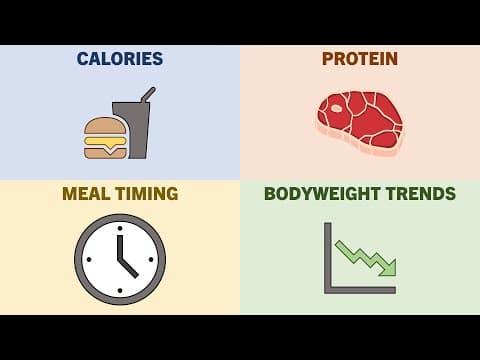 How to Create a Diet Plan for Muscle Growth & Fat Loss thumbnail