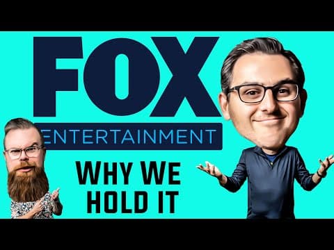 Why We Hold Fox Corporation (FOXA) Stock | FOXA Stock Analysis thumbnail