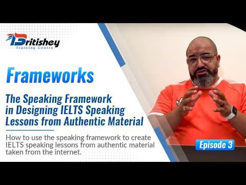 The Speaking Framework in Designing IELTS Speaking Lessons from Authentic Material thumbnail