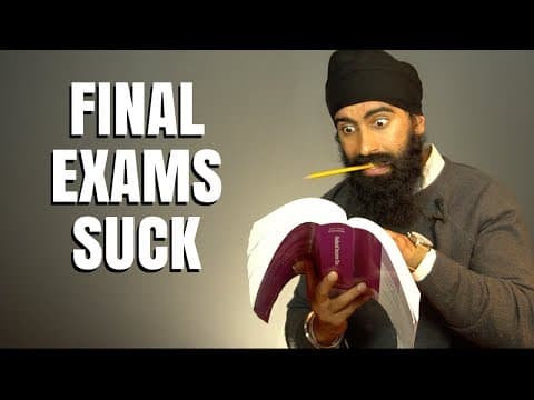 Studying for Exams Suck thumbnail