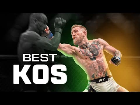 Conor McGregor's BEST KNOCKOUTS 🔥 thumbnail