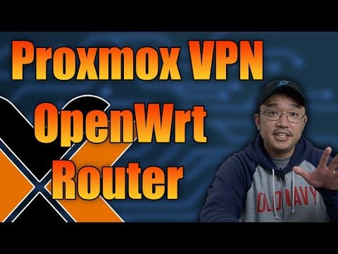 Must-Have OpenWrt Router Setup For Your Proxmox thumbnail
