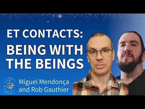 Unveiling the Hidden World of Human-Extraterrestrial Encounters | Miguel Mendonça & Rob Gauthier thumbnail