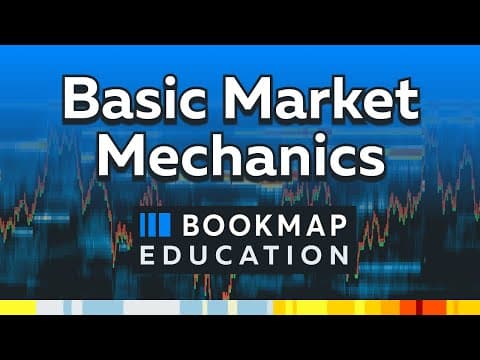 Bookmap Education Course Part 1 | Trading Order Flow | DOM | Market Depth Trading thumbnail