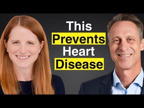 The BIG MYTH Behind Heart Disease & What ACTUALLY CAUSES It! |Dr. Elizabeth Boham & Mark Hyman thumbnail
