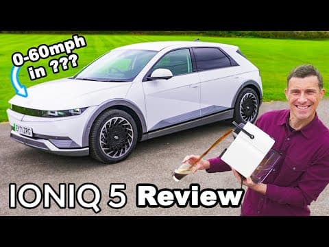 Hyundai Ioniq 5 Review: Is It the Best Electric Car? thumbnail