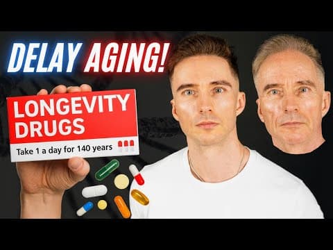 What Is My Longevity Drug Stack for Optimal Health? thumbnail