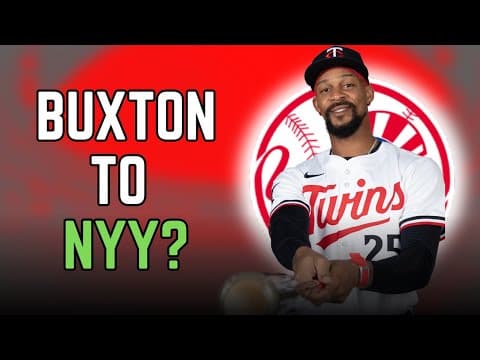 Could the Yankees Make BIG Trade for Byron Buxton? | Offseason Rumors thumbnail
