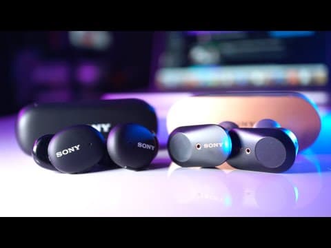 Sony h.ear in 3 vs Sony WF-1000XM3 - XM3 Replacement? 🤔 (WF-H800) thumbnail