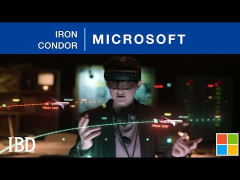 Microsoft Drifts Higher Ahead Of Earnings; Here's How An Options Earnings Play Could Net $200 | IBD thumbnail
