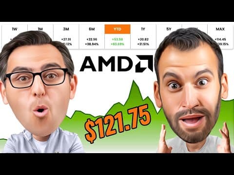 Why Did AMD Stock Soar After Its Earnings Report? | AMD Stock Earnings thumbnail