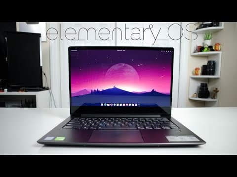Elementary OS Fresh Install - My Setup with Pantheon! thumbnail