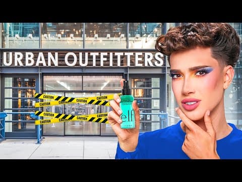 FULL FACE OF MAKEUP FROM URBAN OUTFITTERS thumbnail