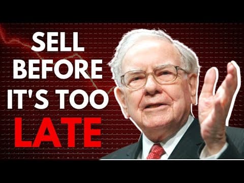 Why Warren Buffett is Selling BILLIONS in Stock thumbnail