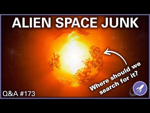 No Space Telescopes, Alien Space Junk, Humans Evolving in Space | Q&A 173 thumbnail