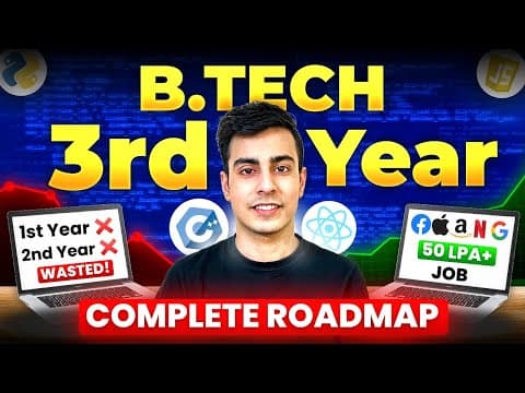 Don’t Waste 3rd Year! Do THIS to Crack Top Placements thumbnail