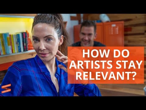 How Do Artists Stay Relevant? | Whitney Cummings and Lewis Howes thumbnail