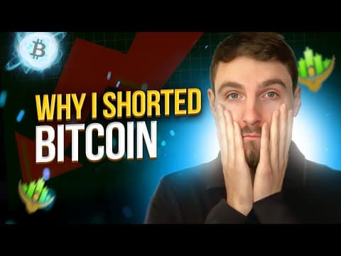 🎯 Bitcoin finally hits major price target! [Next Setup levels!] thumbnail