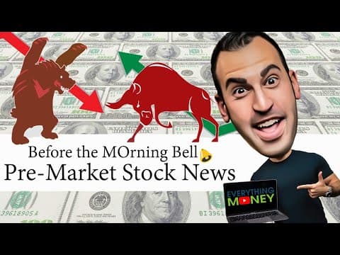 MOrning Bell - Stock Trading LIVE! Thursday September 9th thumbnail