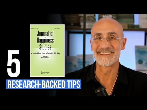 5 Ways to Get Happier Starting Today thumbnail