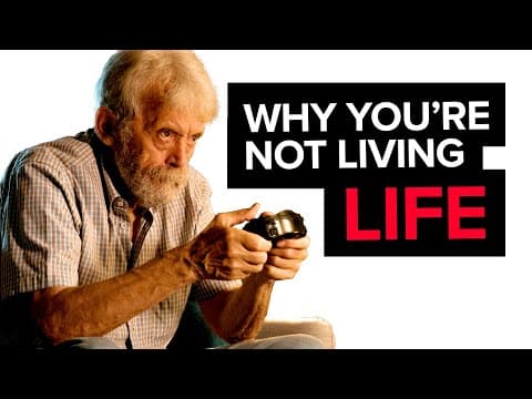 I Am Not Actually Living a Life thumbnail