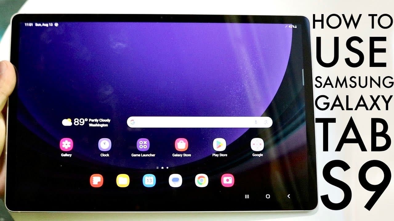 YouTube video player