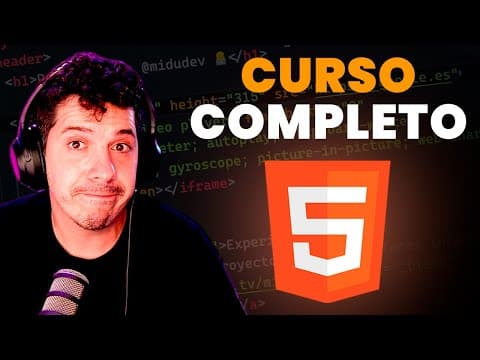 ¿Cómo aprender HTML desde cero y gratis? thumbnail