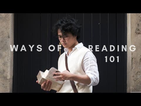 How to Read Literature as an Art Form Effectively? thumbnail