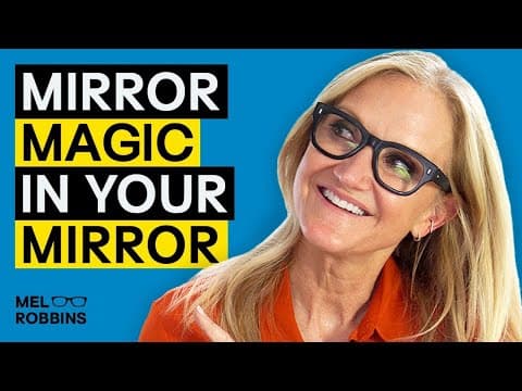Elevate Your Mornings & Transform Self-Criticism into Self-Love | Mel Robbins thumbnail