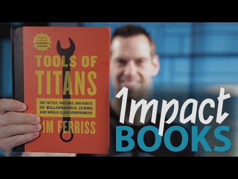 What Are the Key Insights from Tools of Titans by Tim Ferriss? thumbnail