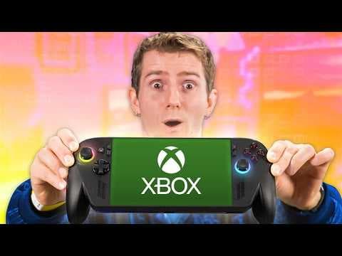 The First Xbox Handheld thumbnail