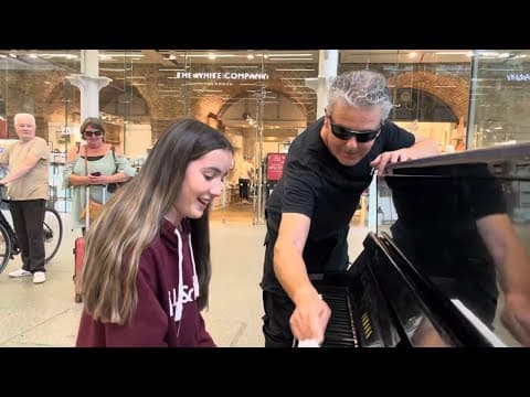 Maria Played Elvis For Her Public Piano Exam thumbnail