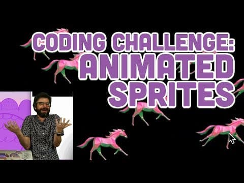 Coding Challenge #111: Animated Sprites thumbnail