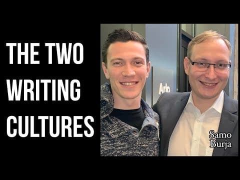 North Star Podcast: The Two Writing Cultures thumbnail