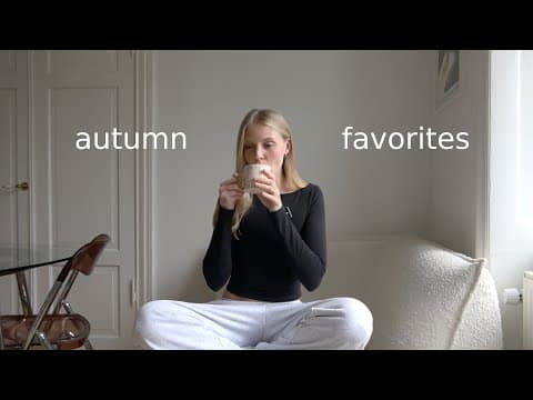 my favorite things this autumn thumbnail