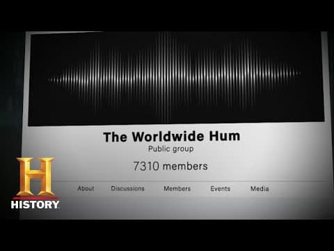 The Proof Is Out There: DISTURBING Sounds From Beneath the Earth (Season 1) | History thumbnail