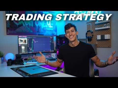 The Best Trading Strategy For Beginners (2022) thumbnail