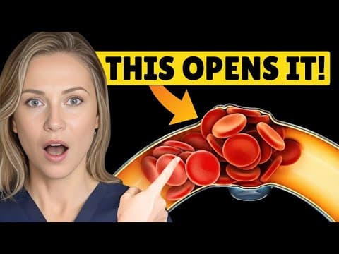#1 Best Meal to UNCLOG Your Arteries (Backed by Science) thumbnail