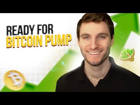 Bitcoin pump incoming [Still no short trades!] thumbnail