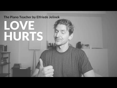 The Piano Teacher - Elfriede Jelinek BOOK REVIEW thumbnail