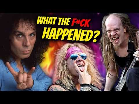 Which Forgotten Metal and Rock Bands Deserve More? thumbnail