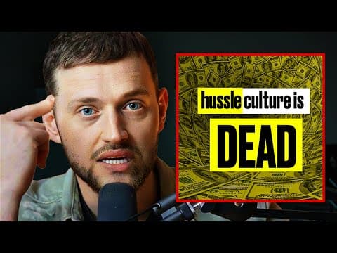 Why Does Hustle Culture Overshadow Hard Work for Success? thumbnail