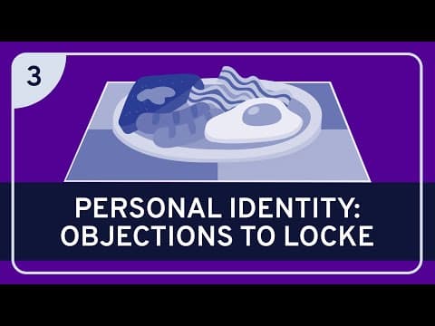 How Does Locke Define Personal Identity? thumbnail