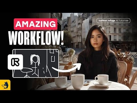 Create Cinematic AI Video Using Runway's Newest Updates thumbnail
