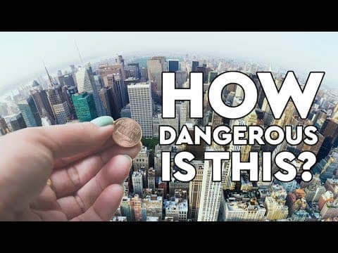 What Happens If You Drop a Penny From the Empire State Building? thumbnail