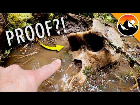 Did Adventurers Discover a Bigfoot Skull in Canada? thumbnail