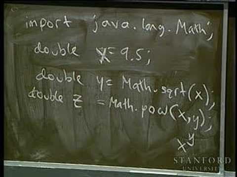 Lecture 7 | Programming Methodology (Stanford) thumbnail
