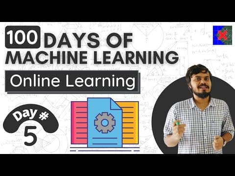 Online Machine Learning | Online Learning | Online Vs Offline Machine Learning thumbnail
