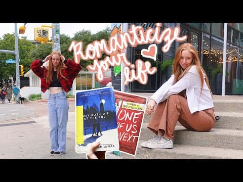 Living as if I'm a Book Character a.k.a... Romanticizing my life thumbnail