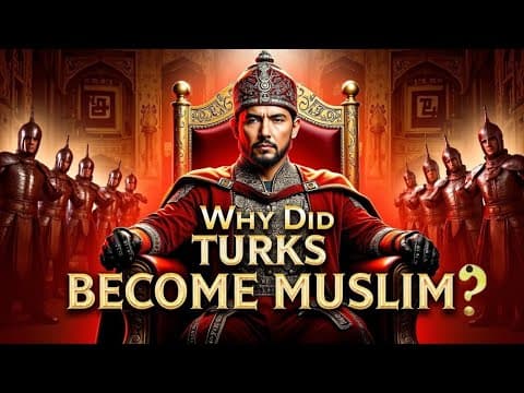 Why Did the Turks Become Muslim? Islamic History Movie thumbnail